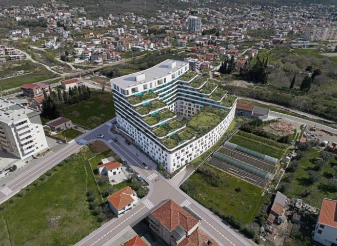 Prodaja stanova u ekskluzivnom kompleksu sa bazenom, Bar (Jednosoban stan 59.40 m2)