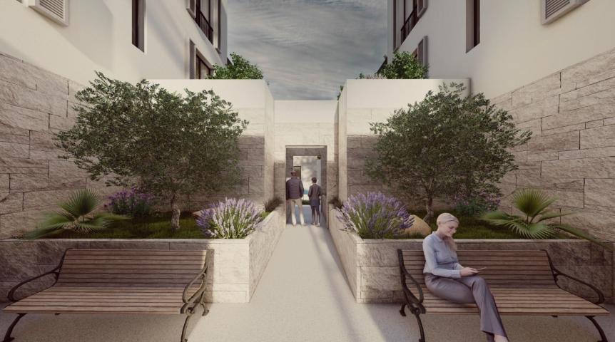 Jednosoban stan 61,81m2 u modernom stambenom kompleksu sa bazenom – Škaljari, Kotor