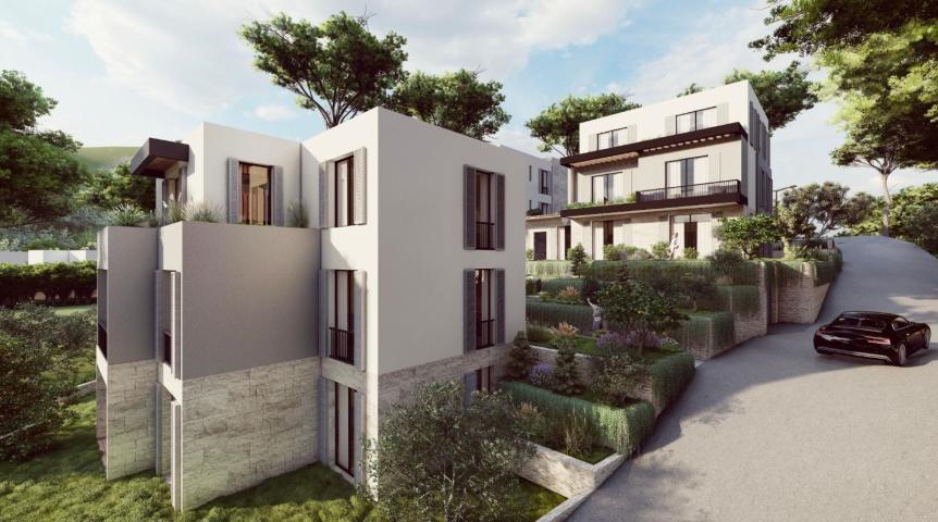 Jednosoban stan 61,81m2 u modernom stambenom kompleksu sa bazenom – Škaljari, Kotor