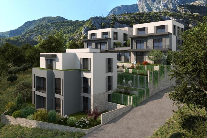 Jednosoban stan 61,81m2 u modernom stambenom kompleksu sa bazenom – Škaljari, Kotor