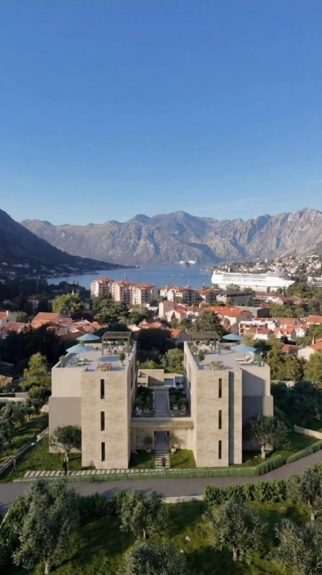 Studio apartman 26.79m2 sa pogledom na more u modernom stambenom kompleksu sa bazenom – Škaljari, Ko