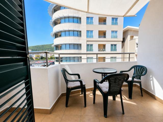 Prodaja modernog jednosobnog stana 44 m² u Budvi, Bulevar – odlična lokacija blizu mora