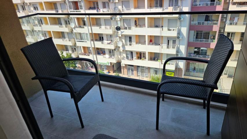 Namesten jednosoban stan sa parking mestom, Budva-Rozino (Izdavanje na duzi period)
