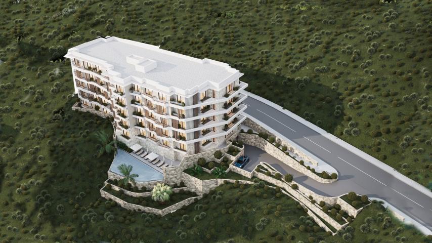 Luxury apartments in a modern complex with spa & wellness facilities