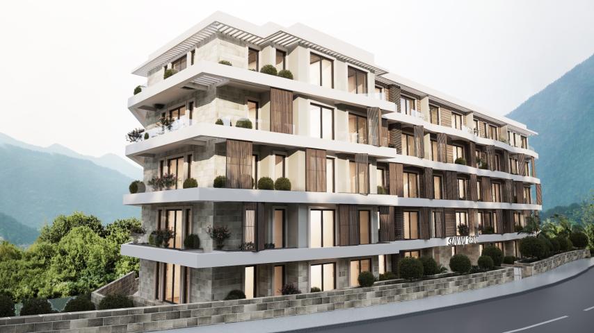 Luxury apartments in a modern complex with spa & wellness facilities