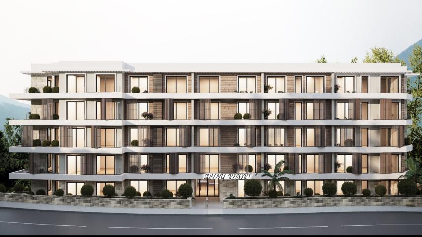 Luxury apartments in a modern complex with spa & wellness facilities