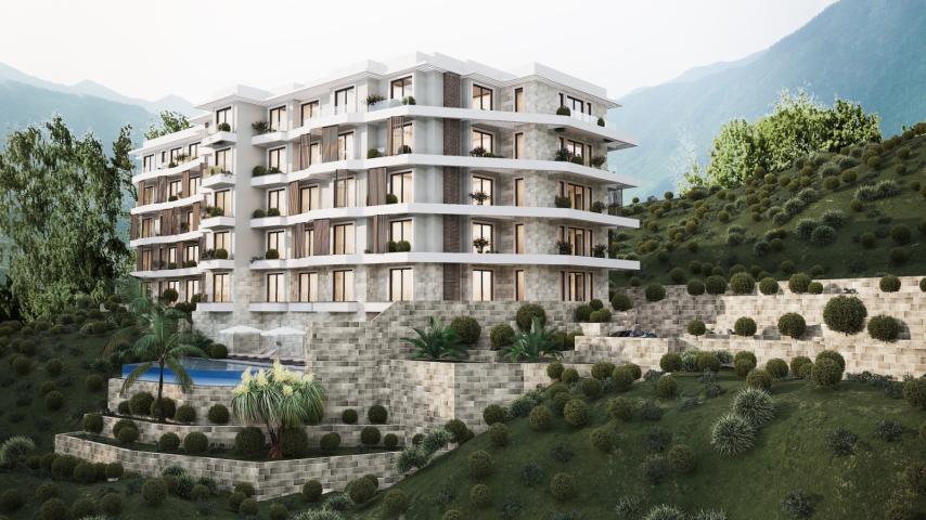 Luxury apartments in a modern complex with spa & wellness facilities