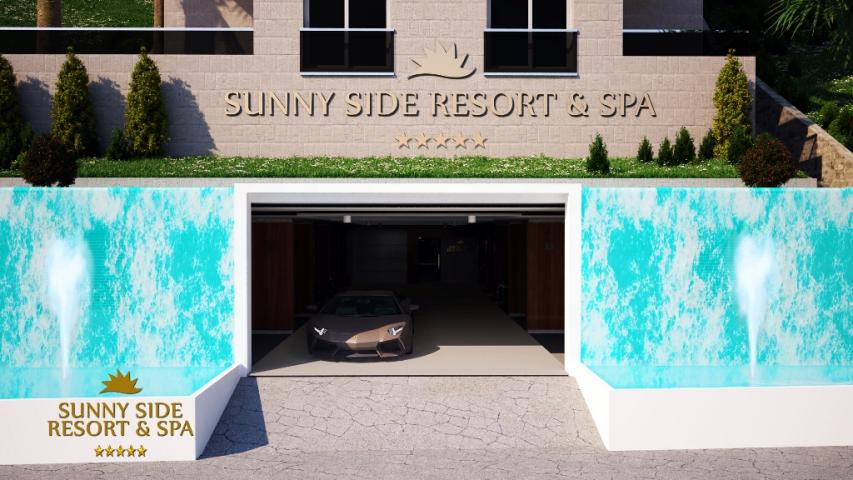 Luxury apartments in a modern complex with spa & wellness facilities
