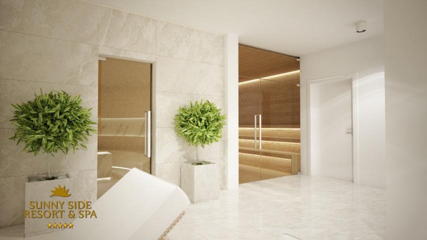 Luxury apartments in a modern complex with spa & wellness facilities