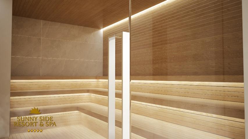 Luxury apartments in a modern complex with spa & wellness facilities