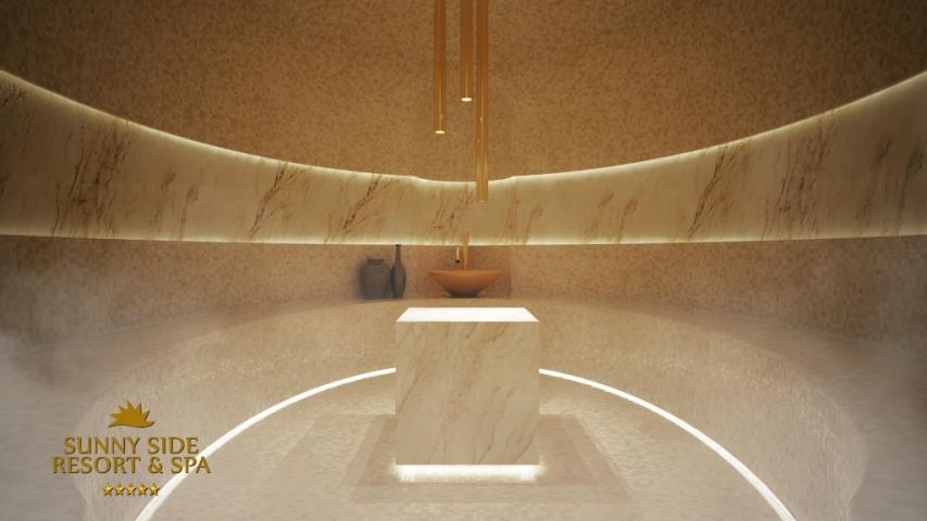 Luxury apartments in a modern complex with spa & wellness facilities