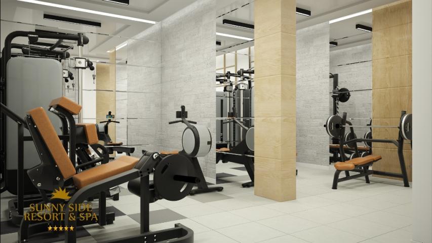 Luxury apartments in a modern complex with spa & wellness facilities
