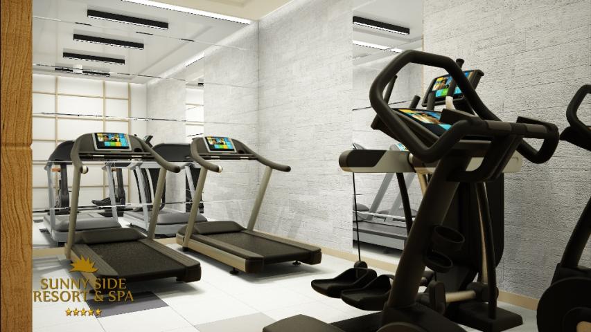 Luxury apartments in a modern complex with spa & wellness facilities