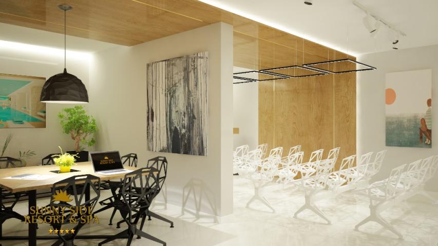 Luxury apartments in a modern complex with spa & wellness facilities
