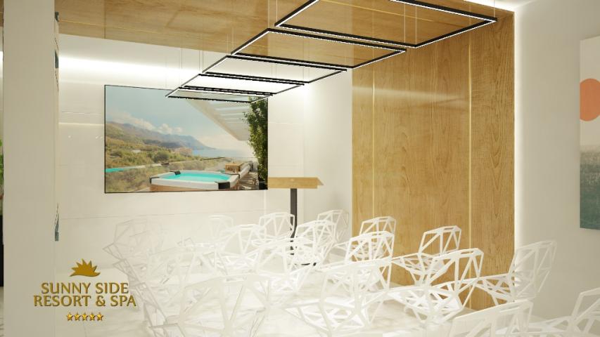 Luxury apartments in a modern complex with spa & wellness facilities