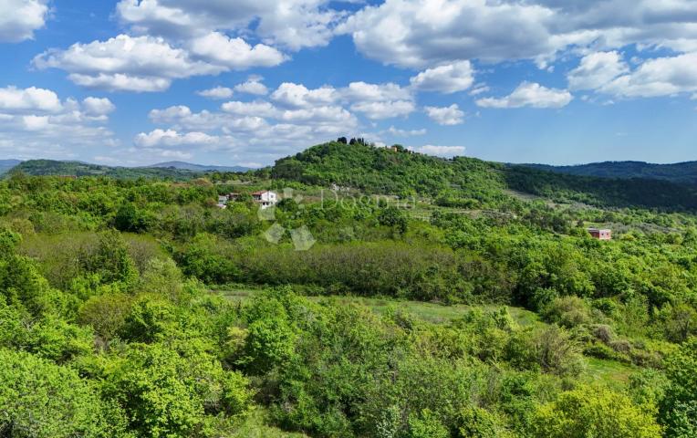 Središnja Istra, Sovinjak, fantastična kuća u izgradnji