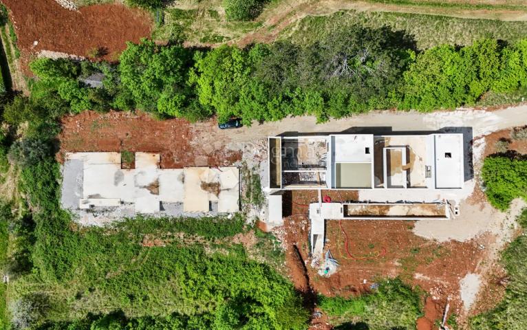 Središnja Istra, Sovinjak, fantastična kuća u izgradnji