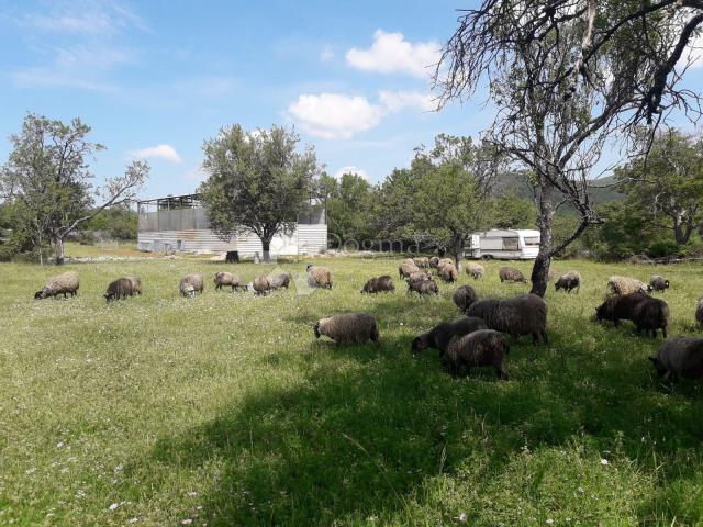 Poljoprivredno zemljište s montažnim objektom 200m2!  Bristivica 