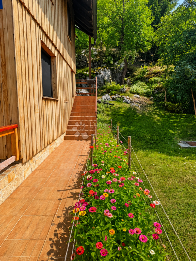Kuća na izvoru Gacke – uhodan turistički posao