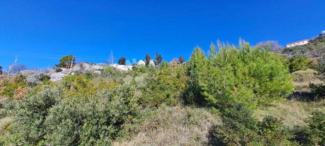 SNIŽENO! Građevinsko zemljište s rajskim pogledom na more