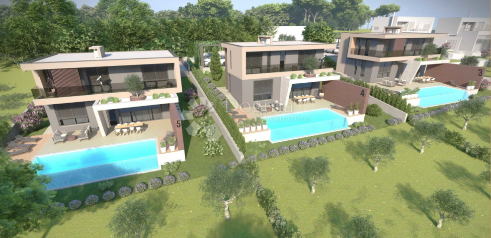 Atraktivna villa (3) s bazenom i wellnessom nedaleko Labina