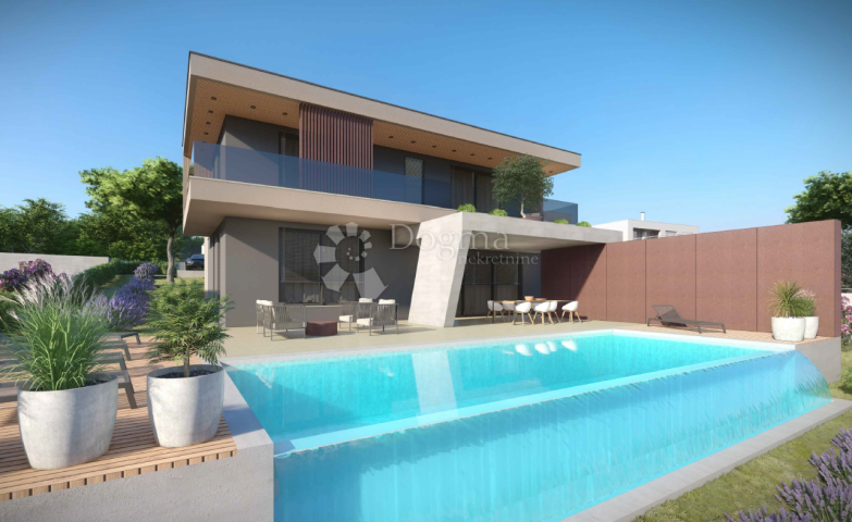 Atraktivna villa (3) s bazenom i wellnessom nedaleko Labina