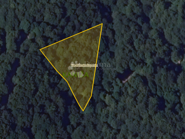 Land Kaniža, Ivanec, 399m2