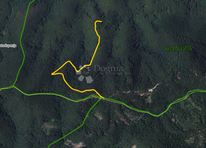 Land Kaniža, Ivanec, 399m2
