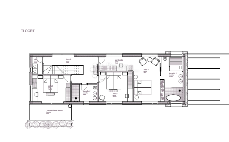 Haus Poreč, 220m2