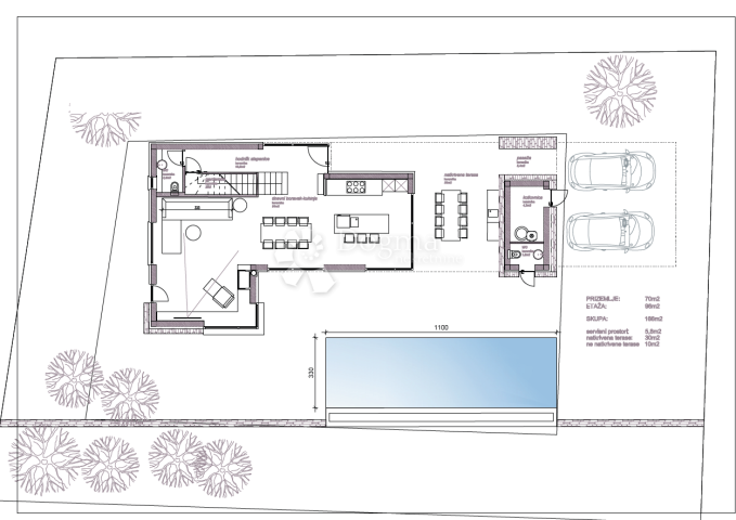 Haus Poreč, 220m2
