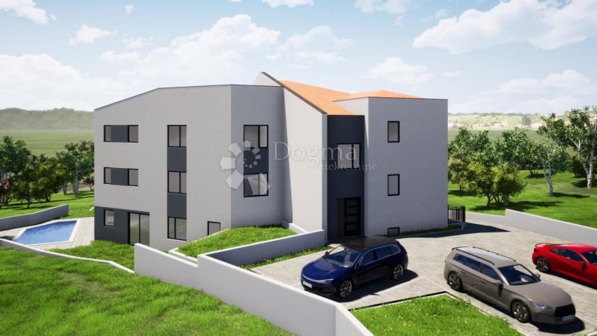 VRBNIK - GRAĐEVINSKO ZEMLJIŠTE S OTVORENIM POGLEDOM NA MORE