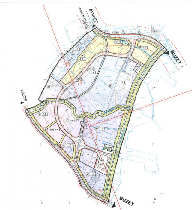 GRAĐEVINSKO ZEMLJIŠTE GOSPODARSKE NAMJENE - 16.900 m2