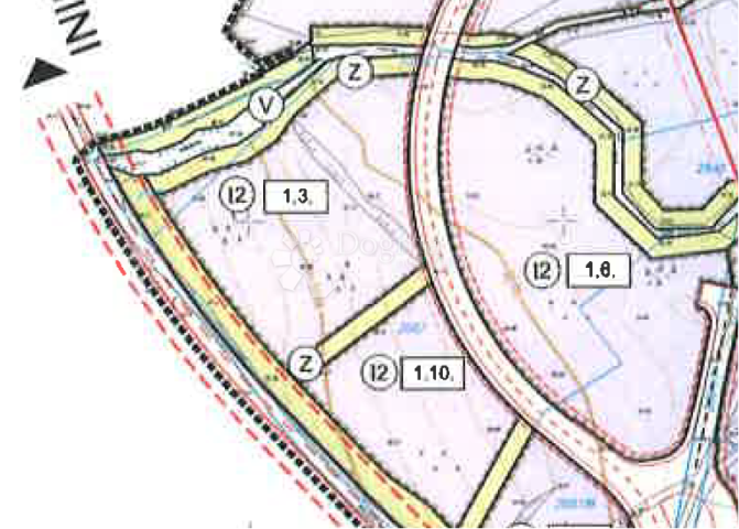 GRAĐEVINSKO ZEMLJIŠTE GOSPODARSKE NAMJENE - 16.900 m2