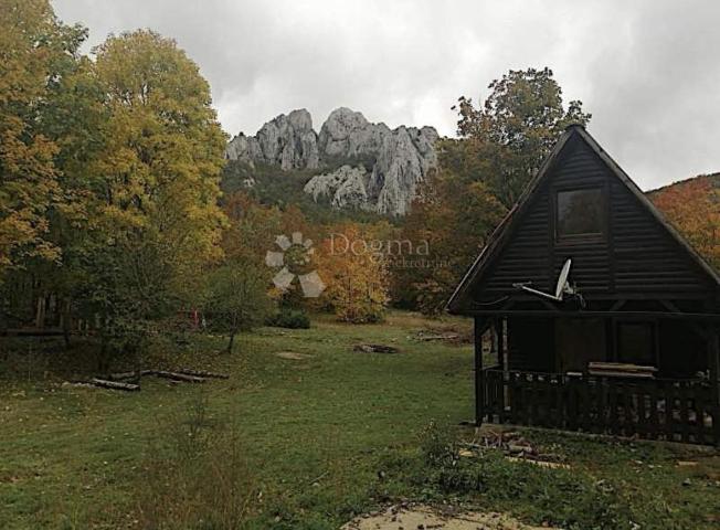 Haus Baške Oštarije, Karlobag, 56m2