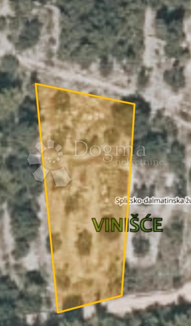 Land Vinišće, Marina, 1.123m2