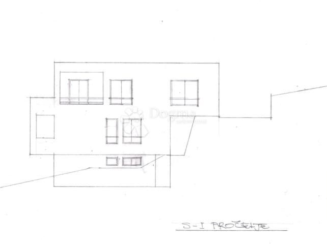 Podsljemenska zona, zemljište sa idejnim projektom, 1012m2