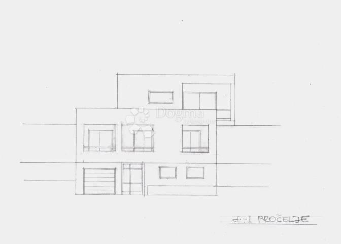 Podsljemenska zona, zemljište sa idejnim projektom, 1012m2