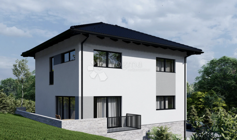 Podsljemenska zona, zemljište sa idejnim projektom, 1012m2