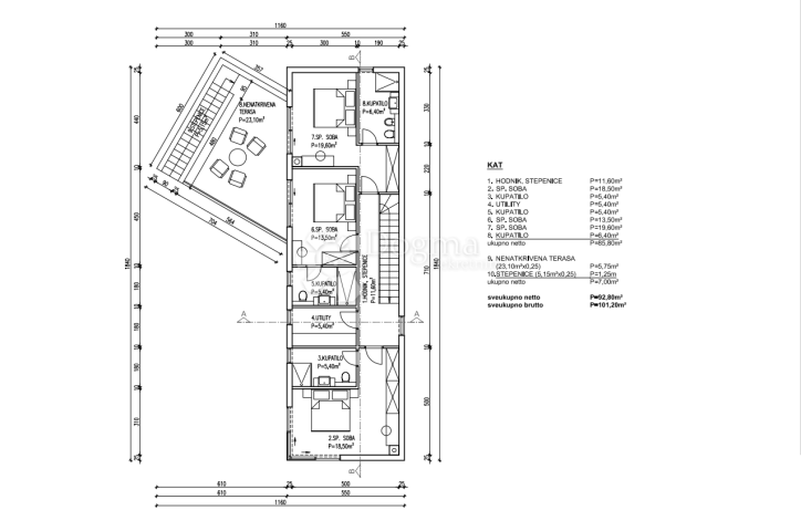 House Labin, 186m2