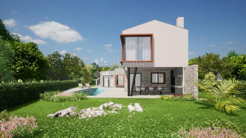 House Labin, 186m2