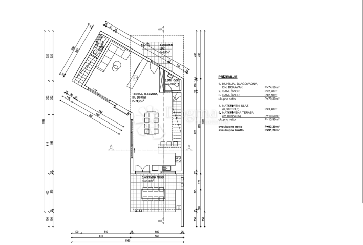 House Labin, 186m2