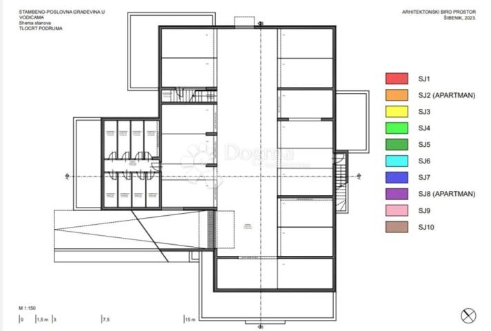 Flat Vodice, 84,47m2