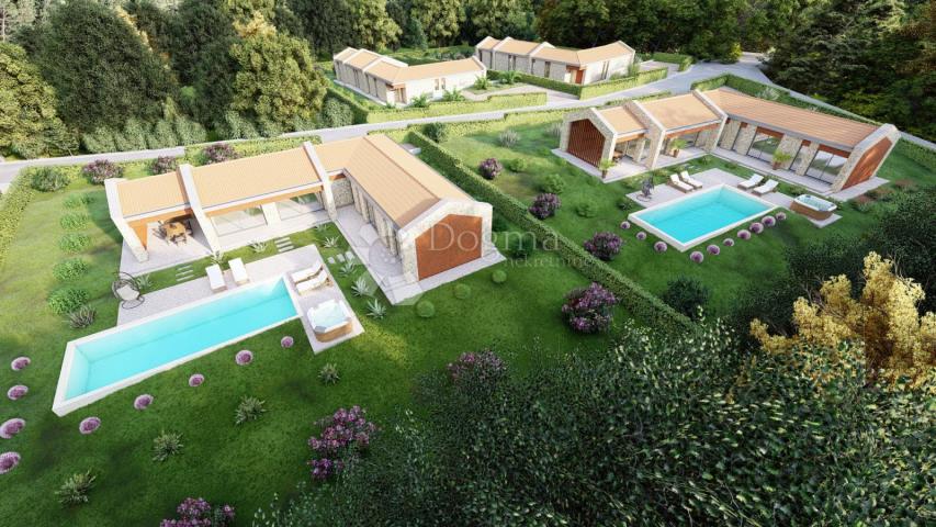 Sjeverna Istra, zemljište s projektom Rakotule