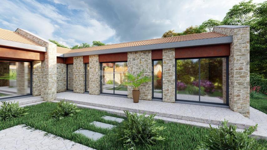Sjeverna Istra, zemljište s projektom Rakotule