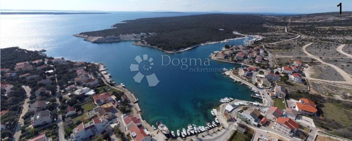 PAG, ŠIMUNI - LUKSUZAN TROSOBAN STAN S POGLEDOM NA MORE (Z2S4))