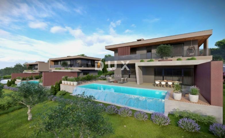 ISTRA, LABIN - Luksuzna kuća s bazenom
