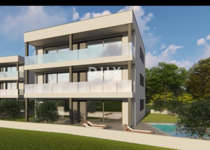 ISTRA, MEDULIN - Stan u novogradnji s liftom, 900 m od mora