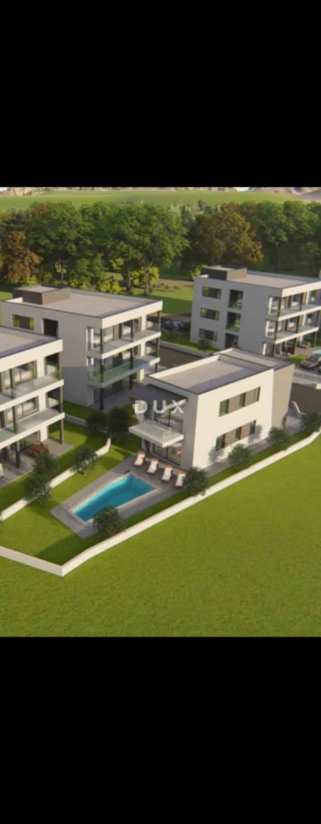 ISTRA, MEDULIN - Stan u novogradnji s liftom, 900 m od mora