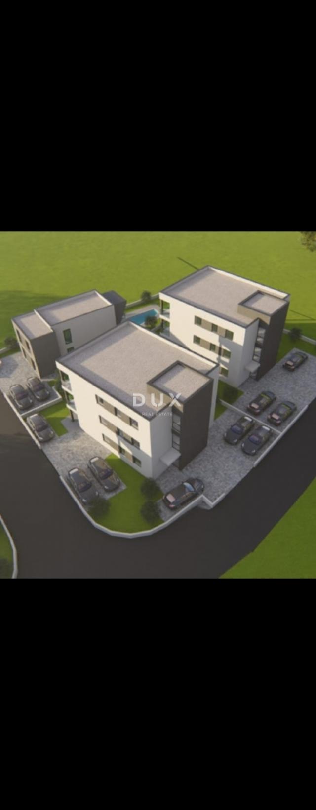 ISTRA, MEDULIN - Stan u novogradnji s liftom, 900 m od mora