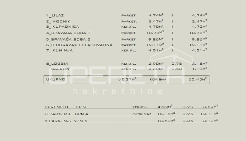 Prodaja, Stan, Samobor-Perivoj, Ulica arhitekta Ede Šena, 3s, 83m2
